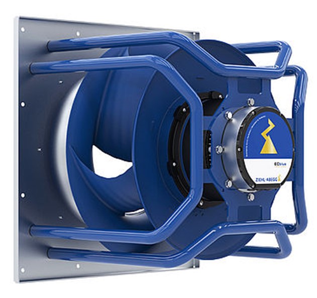 Upgrading to energy efficient direct drive EC plug fans